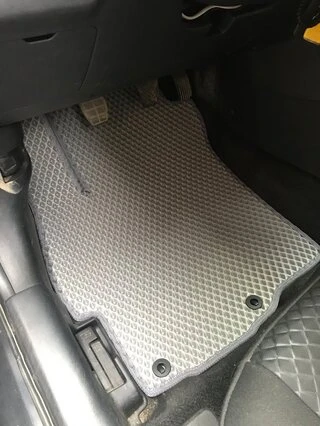 Килимки EVA (світлосірі) для Mitsubishi Lancer X 2008- рр