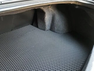 Килимок багажника (EVA, чорний) для Mitsubishi Lancer X 2008- рр