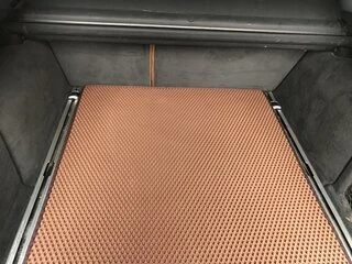 Килимок багажника SW (EVA, цегляний) для Ауди A6 C6 2004-2011 рр