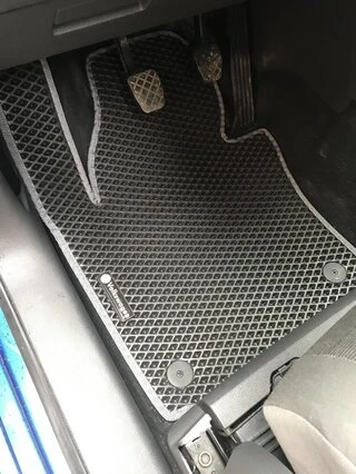 Килимки EVA (чорні) для Volkswagen Touran 2003-2010 рр