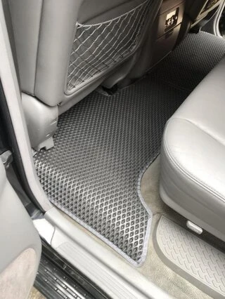 Килимки EVA (чорні) для Lexus LX470