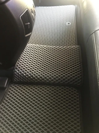 Килимки EVA (сірі) для Hyundai Sonata YF 2010-2014 рр