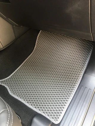 Килимки EVA (чорні) 5 місцевий, 2013-2022 для Toyota Land Cruiser Prado 150