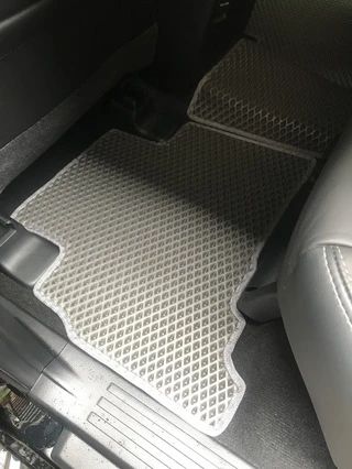 Килимки EVA (чорні) 5 місцевий, 2013-2022 для Toyota Land Cruiser Prado 150