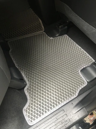 Килимки EVA (чорні) 5 місцевий, 2013-2022 для Toyota Land Cruiser Prado 150