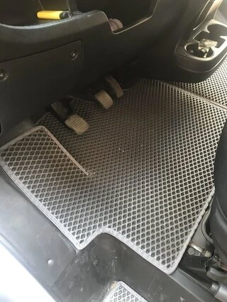 Килимки EVA (чорні) для Citroen Jumper 2007-2025 рр