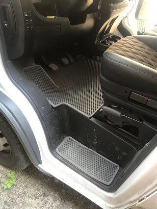 Килимки EVA (чорні) для Citroen Jumper 2007-2025 рр