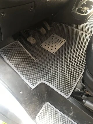 Килимки EVA (чорні) для Citroen Jumper 2007-2025 рр