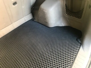 Килимок багажника (EVA, чорний) для Hyundai Tucson JM 2004- рр