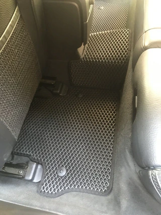 Килимки EVA (чорні) для Volvo XC70 2007-2013 рр