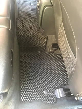 Килимки EVA (чорні) для Volvo XC70 2007-2013 рр