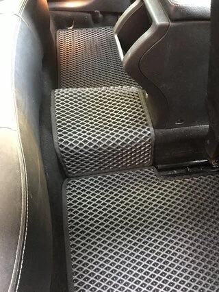 Килимки EVA SW (чорні) для Renault Megane III 2009-2016 рр