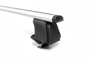 Перемички на гладку дах (2 шт, Asaf V4) для Renault Megane III 2009-2016 рр