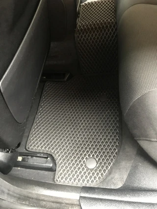 Килимки 2013-2016 (EVA, чорні) для BMW 5 серія F-10/11/07 рр