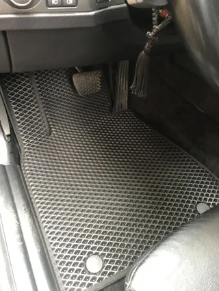 Килимки E65 (EVA, чорні) для BMW 7 серія E65/66