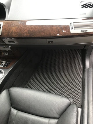 Килимки E65 (EVA, чорні) для BMW 7 серія E65/66