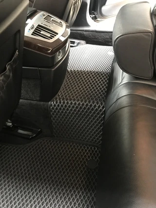 Килимки E65 (EVA, чорні) для BMW 7 серія E65/66