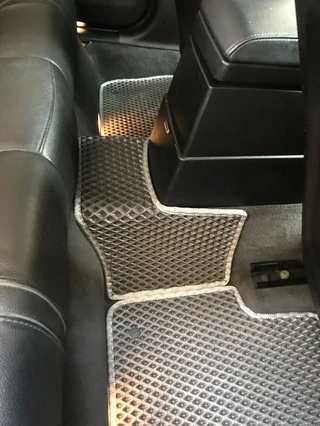 Килимки EVA (чорні) для BMW X3 E-83 2003-2010 рр