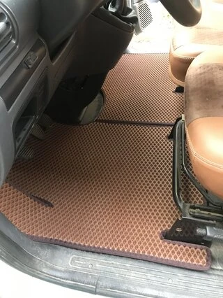 Килимки EVA (цегляні) для Peugeot Expert 1995-2007 рр