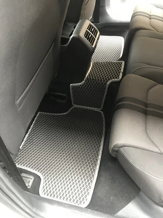 Килимки EVA для Golf 7 (чорні) для Volkswagen Golf 7/E-Golf