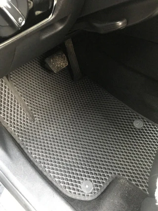 Килимки EVA (чорні) для Skoda Superb 2009-2015 рр