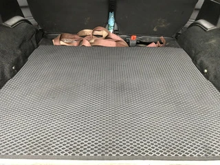 Килимок багажника Довгий (EVA, чорний) для Nissan Patrol Y60 1988-1997 рр