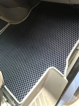 Килимки EVA V1 (чорні) для Volkswagen Crafter 2006-2016 рр