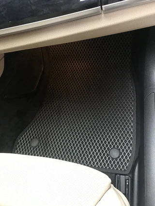 Килимки EVA Long (чорні) для BMW 7 серія F01/F02