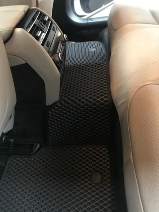 Килимки EVA Long (чорні) для BMW 7 серія F01/F02