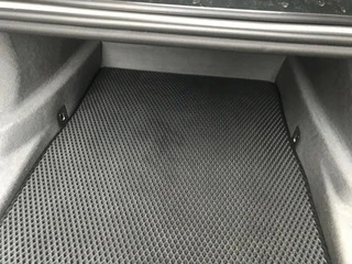 Килимок багажника (EVA, чорний) для BMW 7 серія F01/F02