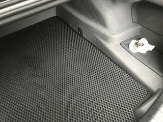 Килимок багажника (EVA, чорний) для BMW 7 серія F01/F02