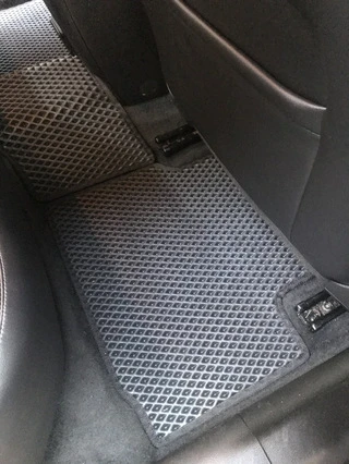 Килимки EVA (чорні) для Chevrolet Malibu 2011-2018 рр