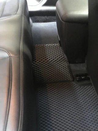 Килимки EVA (чорні) для Chevrolet Malibu 2011-2018 рр