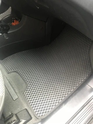 Килимки EVA (чорні) для Kia Sportage 2004-2010 рр