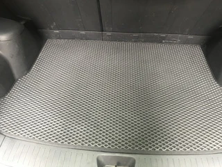 Килимок багажника (EVA, чорний) для Kia Sportage 2004-2010 рр