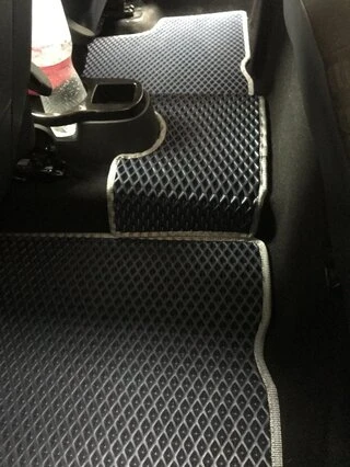 Килимки EVA (чорні) для Renault Duster 2008-2017 рр