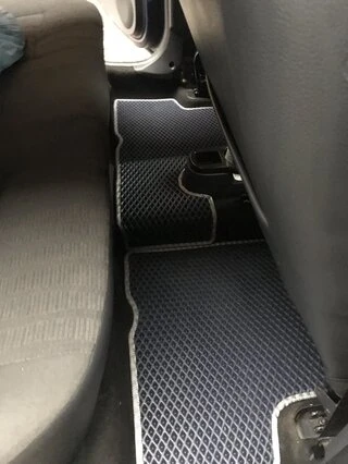 Килимки EVA (чорні) для Renault Duster 2008-2017 рр