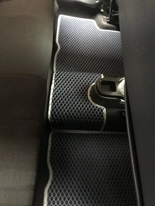 Килимки EVA (чорні) для Renault Duster 2008-2017 рр