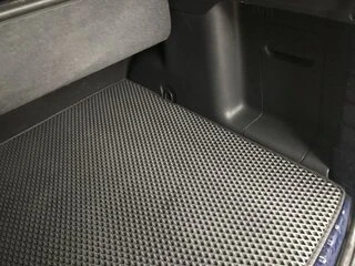 Килимок багажника EVA (Чорний) для Dacia Duster 2008-2018 рр