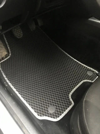 Килимки EVA (чорні) для Volkswagen Passat B5 1997-2005 рр