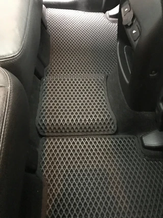 Килимки 2012-2014 (EVA, чорні) для Kia Sorento II XM рр