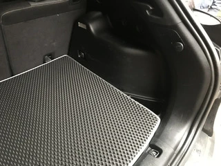 Килимок багажника (EVA, чорний) для Jeep Cherokee KL 2013- рр