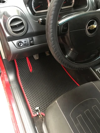 Килимки EVA (чорні) для Chevrolet Aveo T200 2002-2008 рр