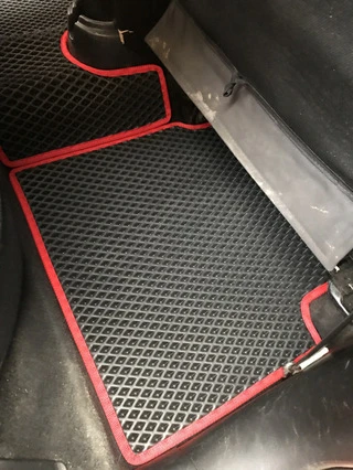 Килимки EVA (чорні) для Chevrolet Aveo T250 2005-2011 рр