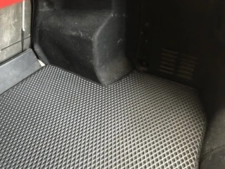 Килимок багажника (EVA, чорний) для Chevrolet Aveo T250 2005-2011 рр