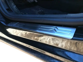 Накладки на пороги OmsaLine (4 шт, нерж.) для Citroen C-4 2010-2018 рр