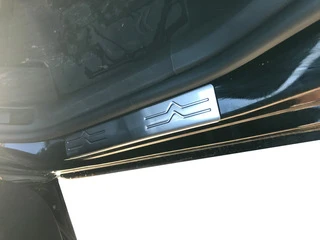 Накладки на пороги OmsaLine (4 шт, нерж.) для Citroen C-4 2010-2018 рр