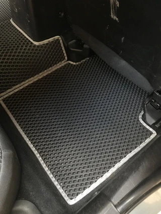 Килимки EVA (чорні) для Mitsubishi Galant 2003-2012 рр