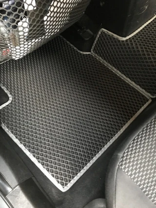 Килимки EVA (чорні) для Mitsubishi Galant 2003-2012 рр