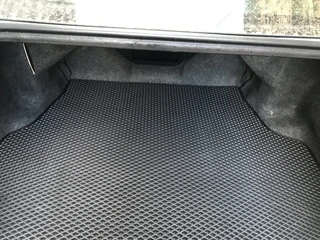 Килимок багажника (EVA, чорний) для Mitsubishi Galant 2003-2012 рр